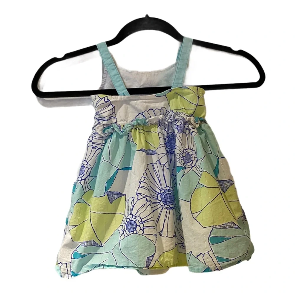 Gymboree Dress 12-18mo Light Weight Lined Buttons